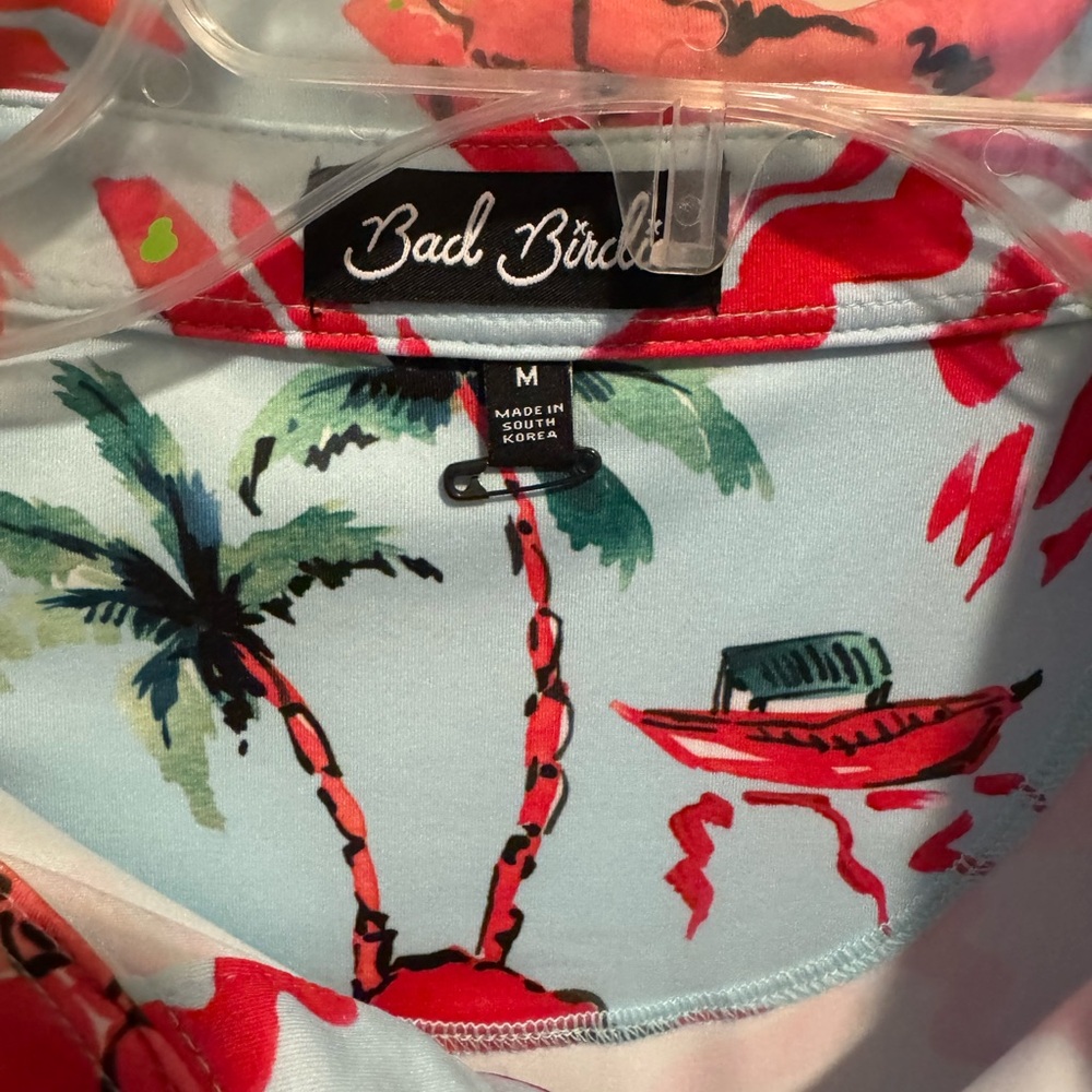 Bad Birdie Golf Polo Size Medium